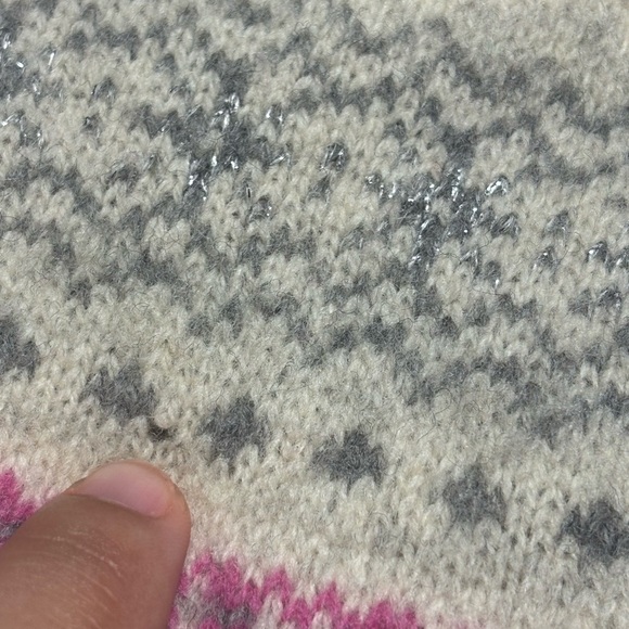 Vintage Old Navy Lambswool Winter Sweater Womens Size XL - Picture 4 of 4